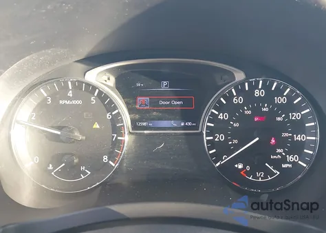 2017 Nissan Altima 2.5 Sv z USA, uszkodzony, nr VIN 1N4AL3AP0HC171744